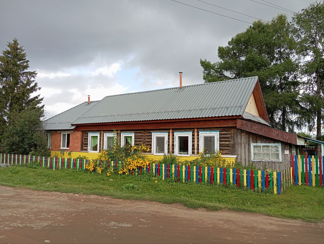 Большевеньинский детский сад.