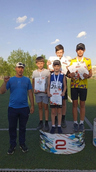 Первенство Удмуртской Республики по легкой атлетике.